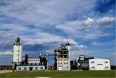 喜訊!亙?cè)醇瘓F(tuán) 新疆亙?cè)喘h(huán)保正式投產(chǎn)!