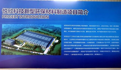 十億百畝，邯鄲市復興區新型環保材料制造項目引領綠色發展